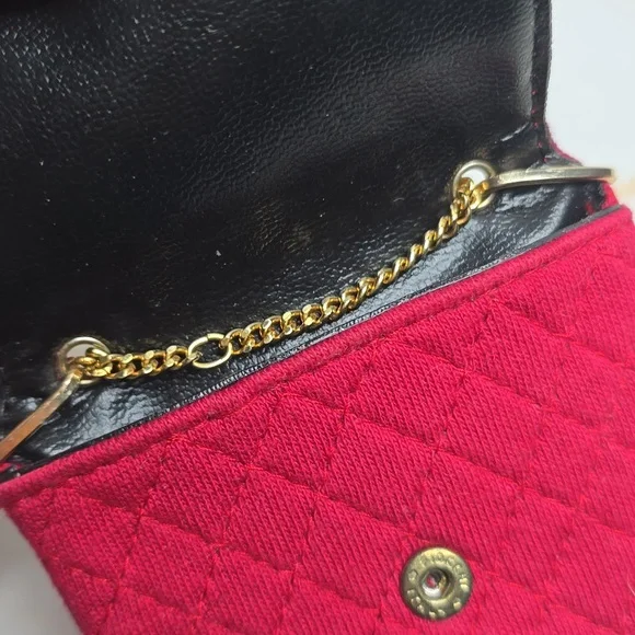 Chanel jersey pink Raspberry Micro Bag - Picture 8 of 11